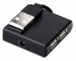 Digitus Mini Hub USB 2.0 a 4 porte