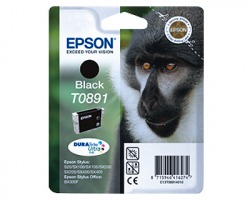 Epson T0891 Cartuccia inkjet nero originale (C13T08914020)