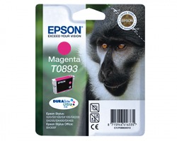 Epson T0893 Cartuccia inkjet magenta originale (C13T08934020)