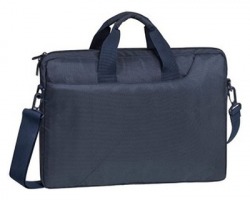 Rivacase Borsa per notebook da 15.6" slim con tracolla blu scuro - 1pz