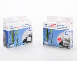 Kit 1x2 Filtri toner universali per stampante laser 15x12cm