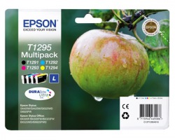 Epson T1295 Multipack inkjet nero + 3 colori originale (C13T12954020)