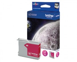 Brother LC1000M Cartuccia inkjet magenta originale