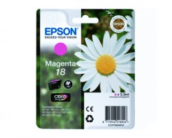 Epson 18 Cartuccia inkjet magenta originale (C13T18034010)