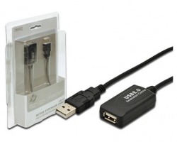 Estensore Di Linea USB 2.0 "a" M - F Mt. 5