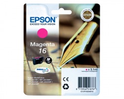 Epson 16 Cartuccia inkjet magenta originale (C13T16234010)