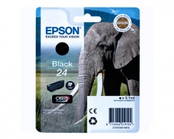 Epson 24 Cartuccia inkjet nero originale (C13T24214010)