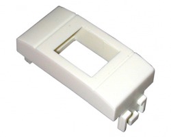 Adattatore per plug RJ45 BTicino serie Living Light