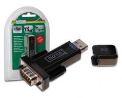 Convertitore USB 2.0 A - 9m Seriale