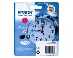 Epson 27 Cartuccia inkjet magenta originale (C13T27034010)