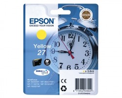 Epson 27 Cartuccia inkjet giallo originale (C13T27044010)