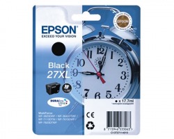 Epson 27XL Cartuccia inkjet nero originale alta capacità (C13T27114010)