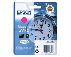 Epson 27XL Cartuccia inkjet magenta originale alta capacità (C13T27134010)