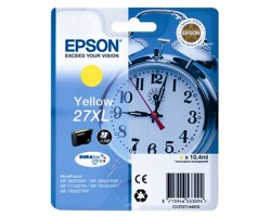 Epson 27XL Cartuccia inkjet giallo originale alta capacità (C13T27144010)