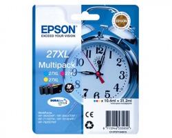 Epson 27XL Multipack inkjet 3 colori originale alta capacità (C13T27154010)