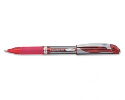 Pentel,Roller Energel Rossa 0.7mm Punta Conica Bl17-bo