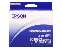 Epson C13S015262 Nastro nylon originale nero