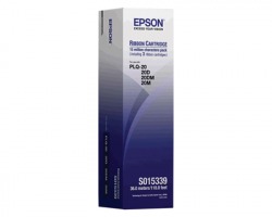 Epson C13S015339 Nastro nylon originale nero (conf.1x3)