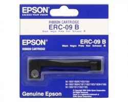 Epson C43S015354 Nastro nylon originale nero (ERC09B)