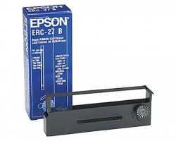 Epson S015366 Nastro in nylon nero originale (ERC27B)