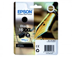 Epson 16XXL Cartuccia inkjet nero originale (C13T16814010)