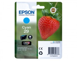 Epson 29 Cartuccia inkjet ciano originale (C13T29824010)