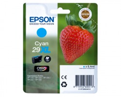 Epson 29XL Cartuccia inkjet ciano originale (C13T29924010)