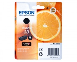 Epson 33 Cartuccia inkjet nero originale (C13T33314010)