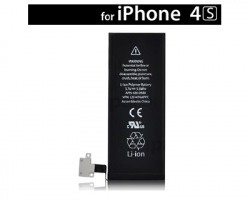 Apple Batteria ricaricabile compatibile per Apple iPhone 4S 1430mAh