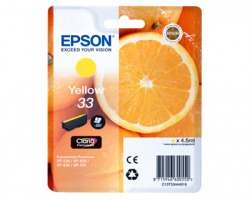 Epson 33 Cartuccia inkjet giallo originale (C13T33444010)