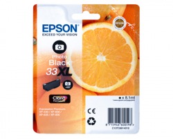 Epson 33XL Cartuccia inkjet nero photo originale (C13T33614010)