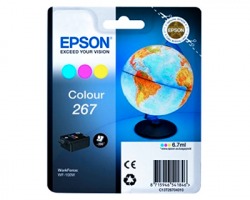 Epson T2670 Cartuccia inkjet 3 colore originale (C13T26704010)