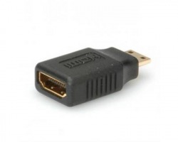 Adattatore HDMI F - HDMI mini "C" maschio