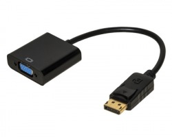 Adattatore DisplayPort maschio - VGA femmina, 15cm