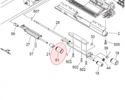 Canon FC66661000 Rullino separazione compatibile