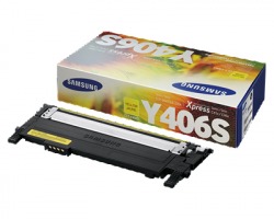 Samsung SU462A Toner giallo originale (CLTY406S)