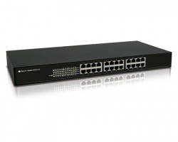 Digicom Switch 24 porte Gigabit 10/100/1000 Mbps, rack 19" (SWG24-T02, 8E4560)