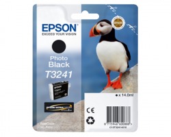 Epson T3241 Cartuccia inkjet nero photo originale 14ml (C13T32414010)