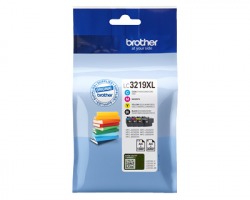 Brother LC3219XLVALBP Multipack inkjet nero + 3 colori originale