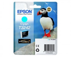 Epson T3242 Cartuccia inkjet ciano originale 14ml (C13T32424010)