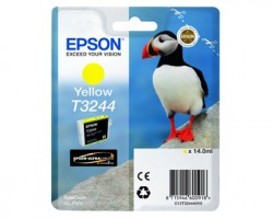 Epson T3244 Cartuccia inkjet giallo originale 14ml (C13T32444010)