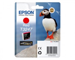 Epson T3247 Cartuccia inkjet rosso originale 14ml (C13T32474010)