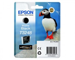 Epson T3248 Cartuccia inkjet nero opaco originale 14ml (C13T32484010)