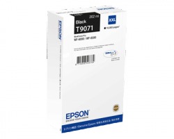 Epson T9071 Cartuccia inkjet nero originale 10K (C13T907140)