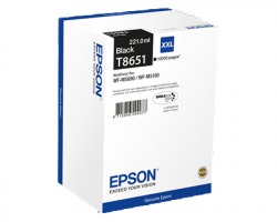 Epson T8651 Cartuccia inkjet nero 221ml (C13T865140)