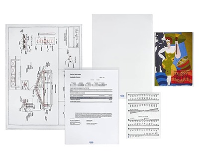 Buste Senza Foratura Favorit - 100 Pezzi, 5.4x8.5 Cm, Trasparenti, Polipropilene - Foto 14