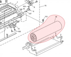 Ricoh A2949510 Drum compatibile