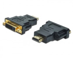 Adattatore HDMI maschio / DVI-D(24+5) femmina