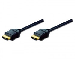 Cavo HDMI 2.0 maschio-maschio, connettori placcati oro, mt. 5