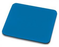 Tappetino mouse 25x22 cm, colore blu